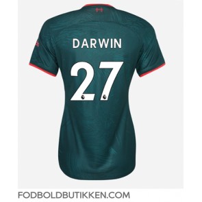 Liverpool Darwin Nunez #27 Tredjetrøje Dame 2022-23 Kortærmet